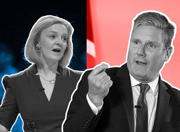 <p>The latest opinion polls show that Keir Starmer’s Labour has extended its lead over Liz Truss’ Conservatives (Image: Mark Hall)</p>