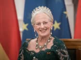 Queen Margrethe II of Denmark has stripped four of her eight grandchildren of their titles. (Photo by Steffi Loos/Getty Images)