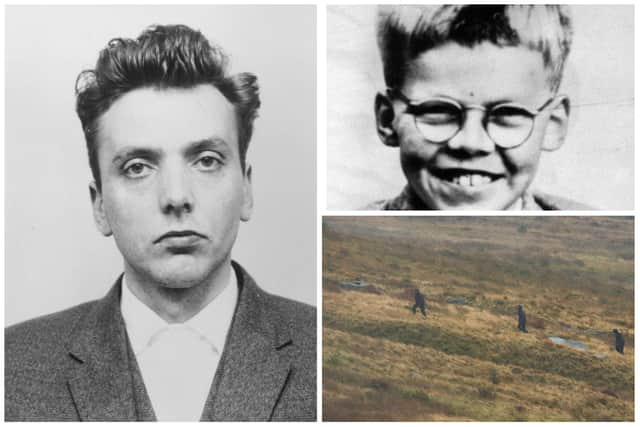 Searches are being carried out to find the remains of Keith Bennett one of the children killed by Moors murderers Ian Brady and Myra Hindley.