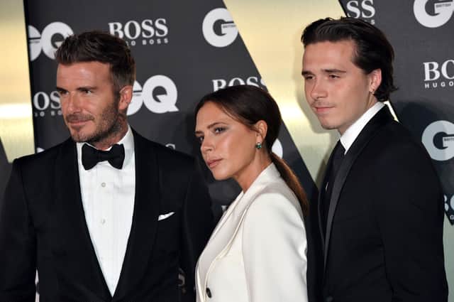 Victoria Beckham reportedly blanked her daughter-in-law surrounding making her wedding dress