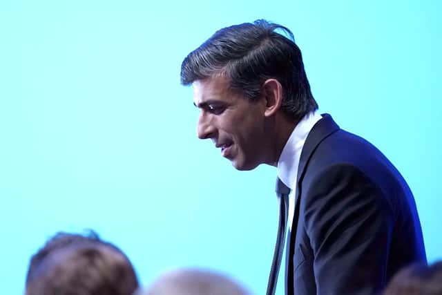Rishi Sunak’s non-appearance at Conservative Party Conference 2022 will loom large over the Birmingham event (image: Getty Images)