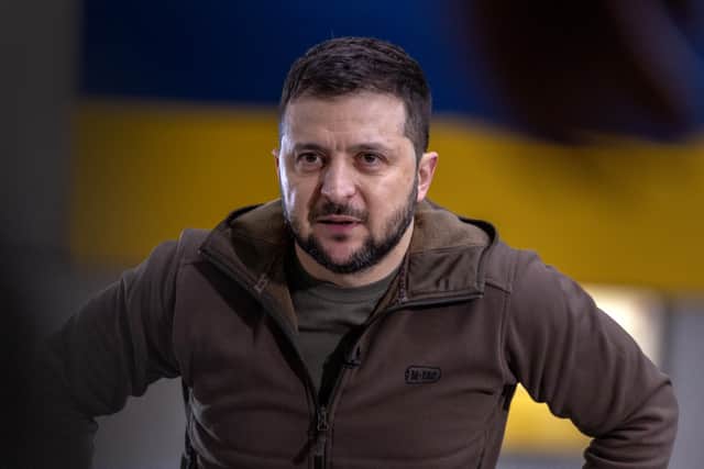Zelensky has fast-tracked Ukraine’s NATO membership after Russia annexed four regions of Ukraine. (Credit: Getty Images)