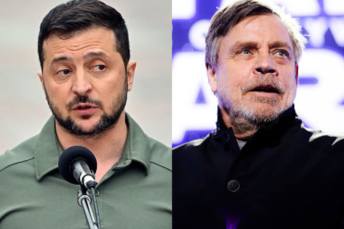 Mark Hamill says he thought Zelensky request to help Ukraine was a 'prank