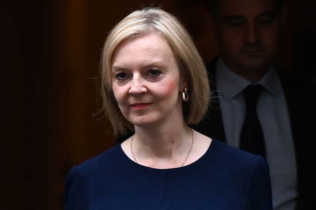 Liz Truss defended the Government’s actions in a series of testing local radio interviews. Credit: Getty Images