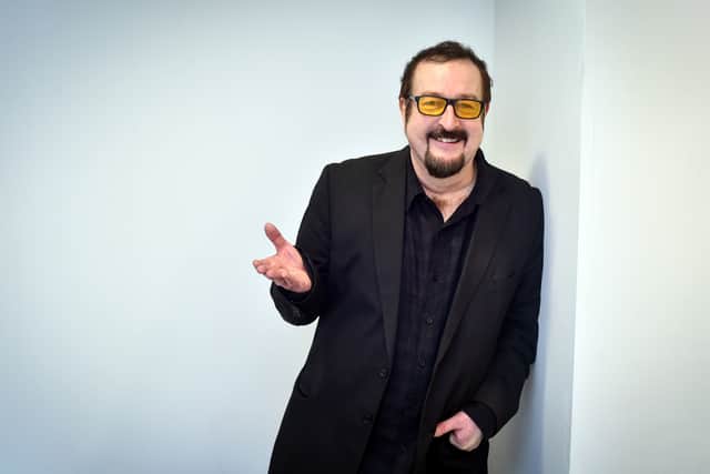 Steve Wright has hosted his show on BBC Radio 2 for 23 years but has stepped down from the mic. (Credit: BBC)