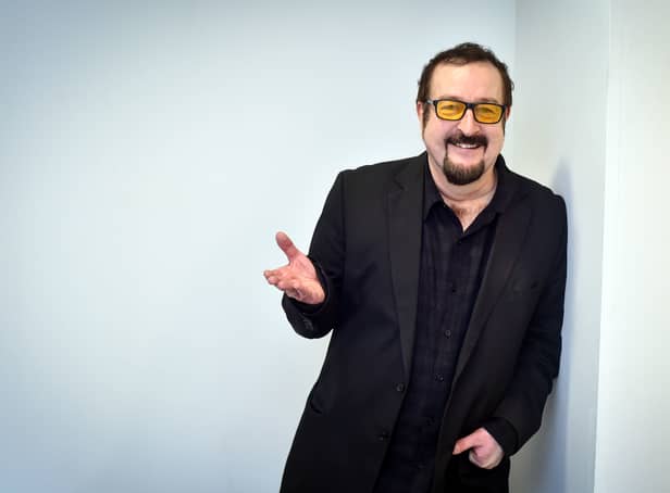<p>Steve Wright has hosted his show on BBC Radio 2 for 23 years but has stepped down from the mic. (Credit: BBC)</p>