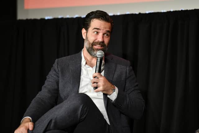 Rob Delaney is joining the Enough is Enough protests (Getty Images)