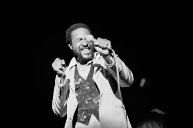 Marvin Gaye was shot dead by his father in 1984 (image: Getty Images)