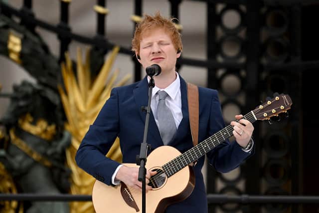 Ed Sheeran won a copyright challenge over his song ‘Shape of You’ in April 2022 (image: Getty Images)