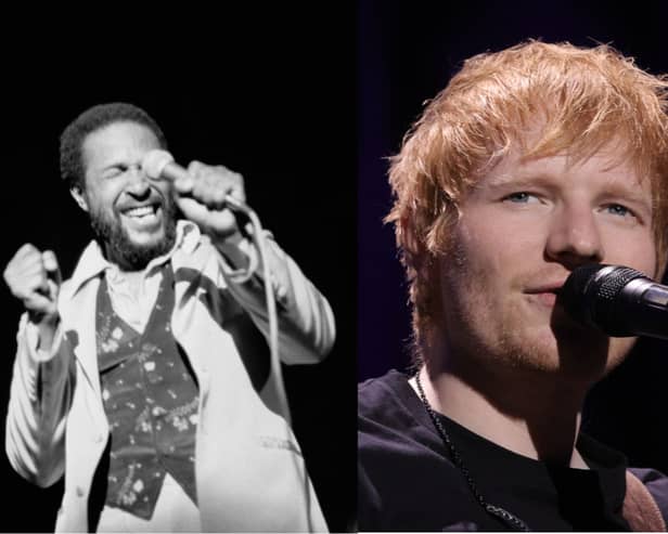 Ed Sheeran stands accused of ‘stealing’ Marvin Gaye’s music - allegations his lawyers have denied (images: Getty Images)