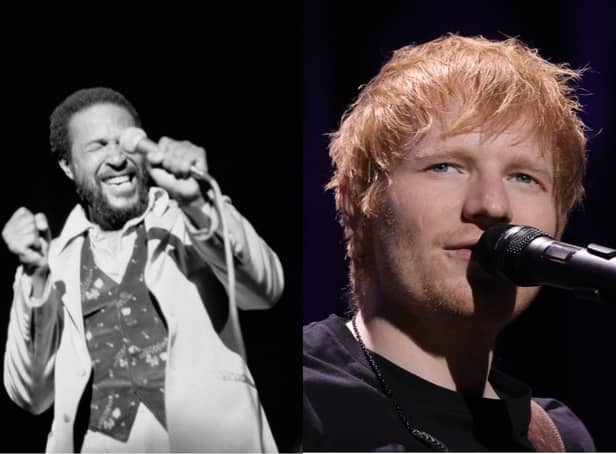 <p>Ed Sheeran stands accused of ‘stealing’ Marvin Gaye’s music - allegations his lawyers have denied (images: Getty Images)</p>