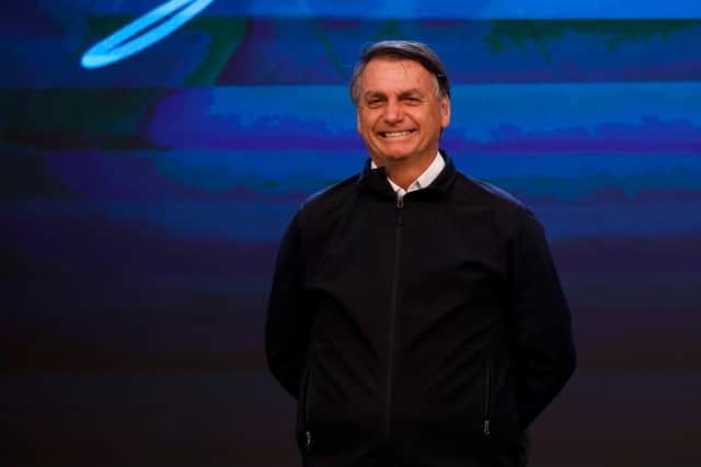 Jair Bolsonaro has courted the support of evangelical leaders (Getty Images)