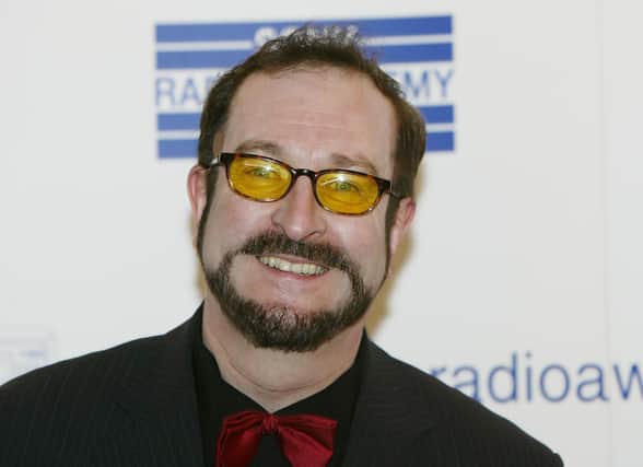 Steve Wright would spend hours before his BBC Radio 2 show honing his craft (image: PA)