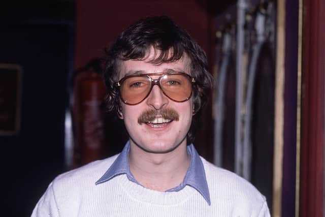 Steve Wright hosted the BBC Radio 1 Breakfast show in the 1990s (image: Getty Images)