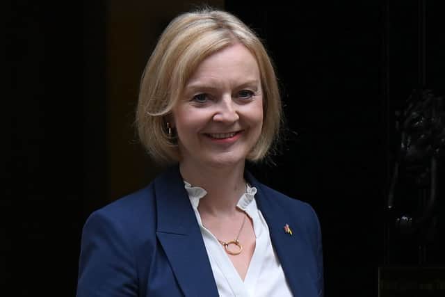 Liz Truss faces a make or break Tory Party Conference in Birmingham (image: AFP/Getty Images)