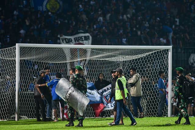 Indonesian football has been suspended indefinitely (image: AFP/Getty Images)
