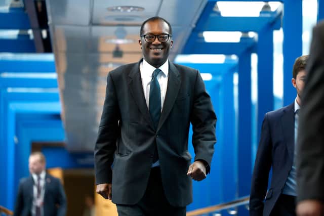 Kwasi Kwarteng is facing major questions about his competence at Conservative Party Conference (image: Getty Images)