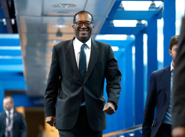 <p>Kwasi Kwarteng is facing major questions about his competence at Conservative Party Conference (image: Getty Images)</p>
