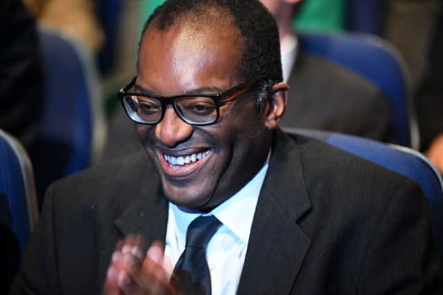 Hedge fund managers have reportedly described Kwasi Kwarteng as a ‘useful idiot’ (image: AFP/Getty Images)