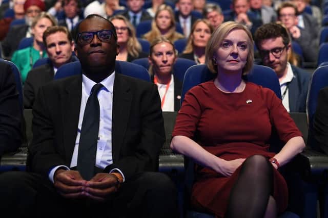 Liz Truss and Kwasi Kwarteng are said to be in ‘lock-step’ over the mini budget (image: AFP/Getty Images)