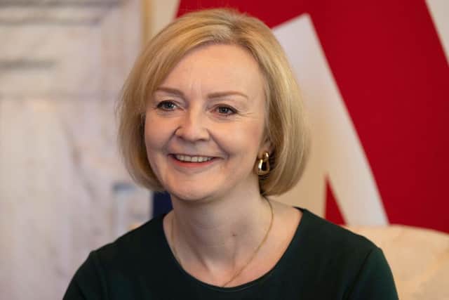 Liz Truss has faced a torrid start to Conservative Party Conference 2022 (image: AFP/Getty Images)
