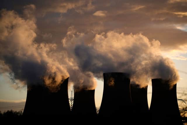 A view of Drax Power Station in Selby, England (Photo: Christopher Furlong/Getty Images)