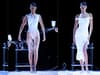 Paris Fashion Week: Bella Hadid stuns as Coperni team spray-on-dress during SS23 runway show