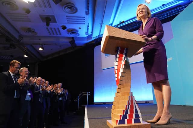 Liz Truss was announced as the winner of the Tory leadership race and the UK’s next Prime Minister on 5 September. Credit: Getty Images
