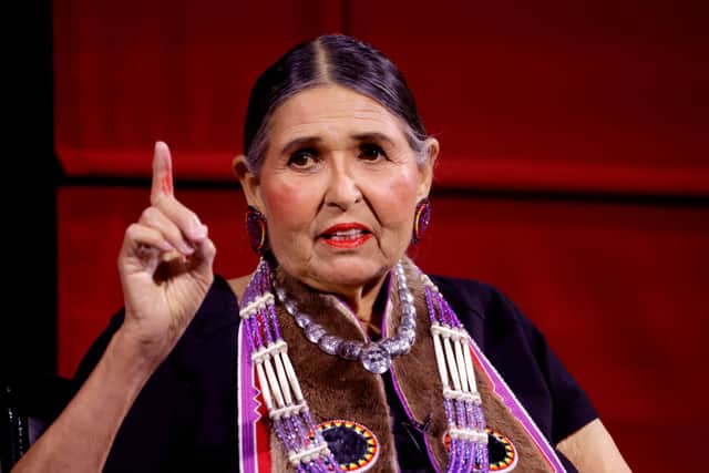 Native American actress and activist Sacheen Littlefeather has died aged 75 (Photo: Getty Images)