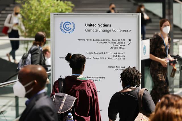Cop 27 will be taking part in November 2022 after being postponed due to Covid-19 (Pic: Getty Images)