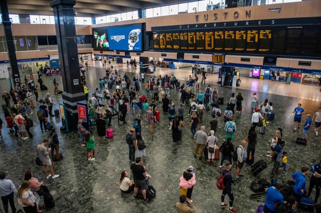 A summer of strikes has brought massive disruption to the railways (Photo by Chris J Ratcliffe/Getty Images)