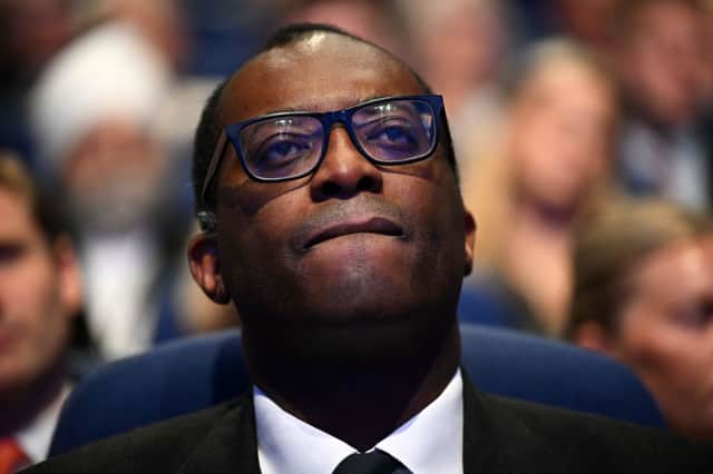 There are major questions about Chancellor Kwasi Kwarteng’s political future given his income tax rate cut U-turn (image: AFP/Getty Images)