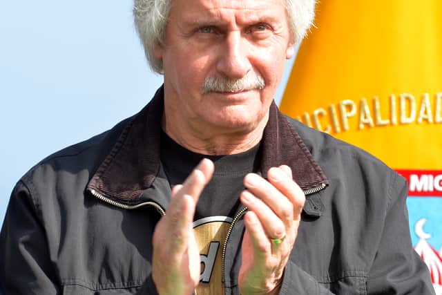 The Beatles’ first drummer Pete Best pictured in 2013 (Getty Images)