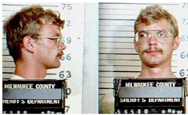 Jeffrey Dahmer’s infamous aviator glasses are up for sale (Pic:Getty)