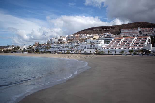Crossfire was filmed at a luxury resort on the south coast of Tenerife
