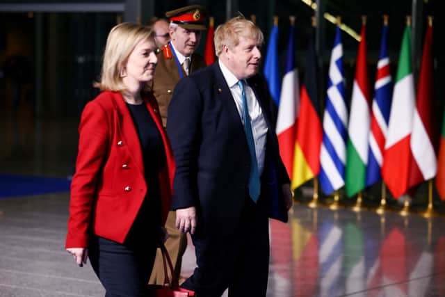 Nadine Dorries said Liz Truss had put Boris Johnson’s “three years of work” on hold. Credit: Getty Images