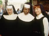 Kathy Najimy, Whoopi Goldberg and Wendy Makkena in Sister Act 2: Back in the Habit (Photo: Buena Vista Pictures Distribution)