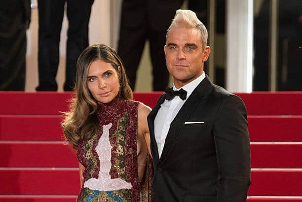 Robbie Williams married Ayda Field in 2010 (Pic:Getty)