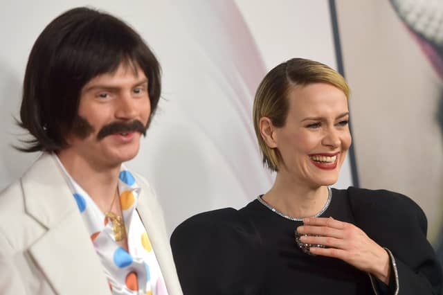 Evan Peters and Sarah Paulson will not return for the eleventh instalment of FX’s “American Horror Story”. (Photo by Matt Winkelmeyer/Getty Images)