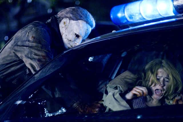 Michael Myers on the loose again in Halloween (2007)