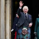 King Charles III and Queen Consort Camilla were in Scotland for a celebration. 