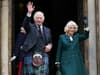 King Charles III and Queen Consort Camilla welcomed at first public engagement since royal mourning period