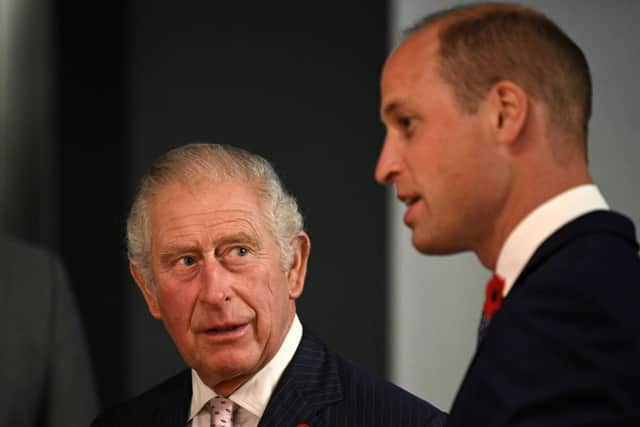 King Charles and his son Prince William will not attend the Cop27 climate summit. (Photo by DANIEL LEAL/POOL/AFP via Getty Images)
