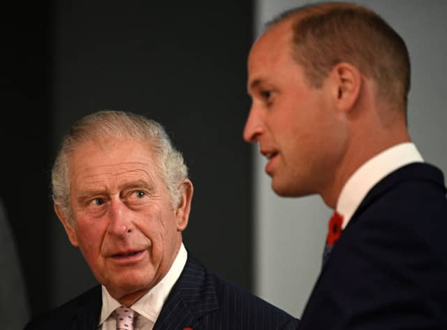 King Charles and his son Prince William will not attend the Cop27 climate summit. (Photo by DANIEL LEAL/POOL/AFP via Getty Images)