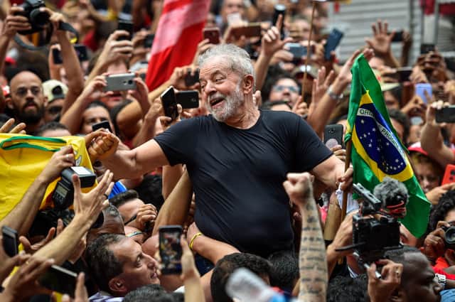 Lula was convicted of corruption charges and sent to prison. Credit: Getty Images