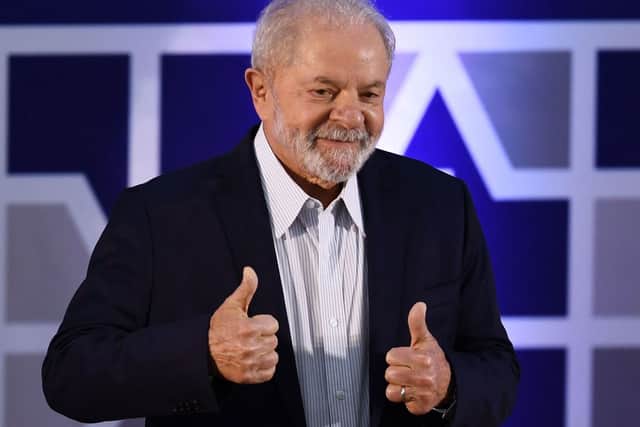 Lula Da Silva was President of Brazil between 2003 and 2010. Credit: Getty Images