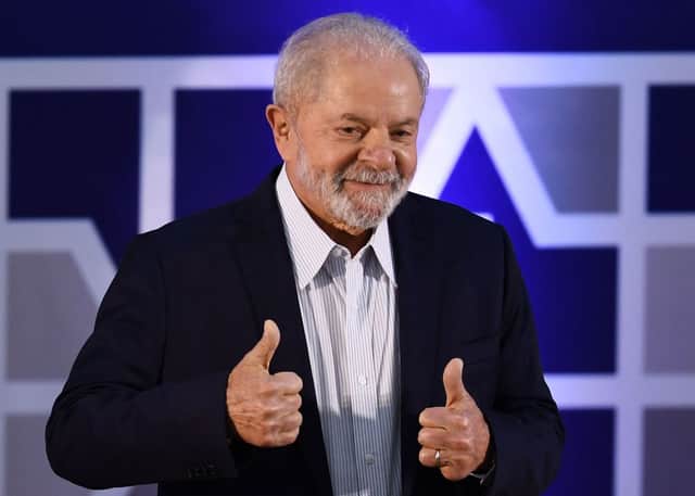 Lula Da Silva was President of Brazil between 2003 and 2010. Credit: Getty Images