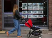 Higher mortgage rates are likely given the Bank of England has raised interest rates (image: AFP/Getty Images)