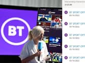 BT Sport accidentally charged subscribers £25-per-hour instead of £25-per-month. Credit: Getty/Twitter