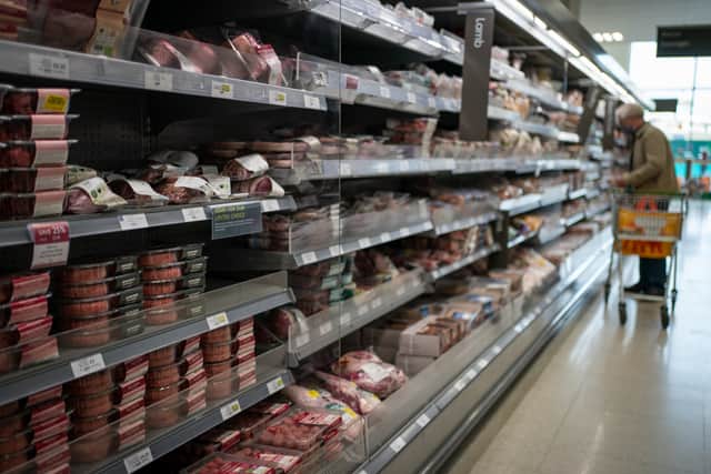 The surging cost of carbon dioxide could add £1.7 billion to the cost of British groceries, according to new analysis.